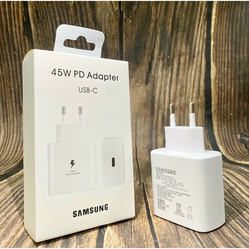 Củ Sạc Nhanh Samsung 45w Sạc Siêu Nhanh Note 10 Plus / S20 Ultra Note10 Plus 5G / Note 20 / Note20 Ultra