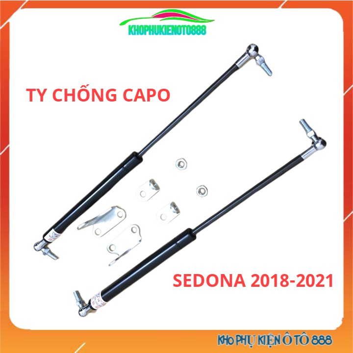Ty capo Kia Sedona 2018-2019-2020-2021 hỗ trợ mở nắp ca pô tự động dễ dàng