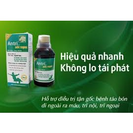 Siro An Trĩ Đức Thịnh | dành cho người bị trĩ nội, trĩ ngoại,...