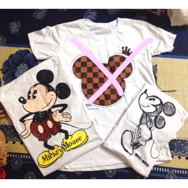 Áo thun Mickey