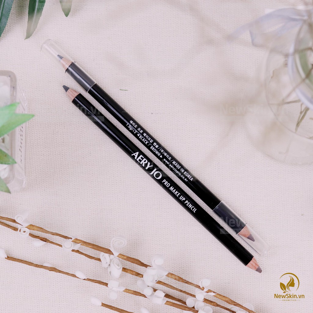 Chì Kẻ Mày Và Kẻ Viền Mắt Aery Jo Pro Make-Up Pencil