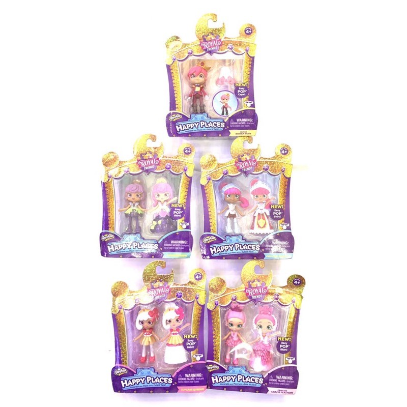 Hộp búp bê shopkins Happy Place