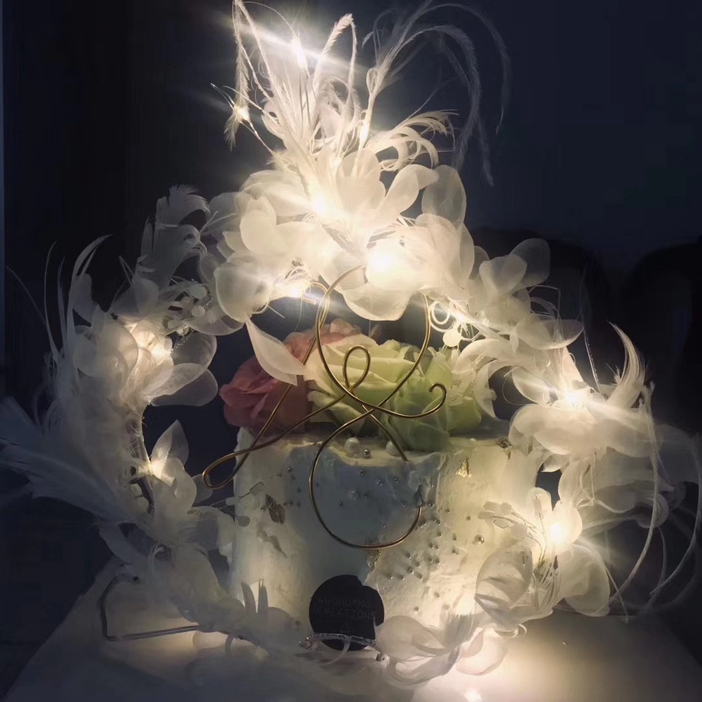 Phụ Kiện Trang Trí Bánh Kem Sinh Nhật Hình Ngọc Trai Dễ Thương