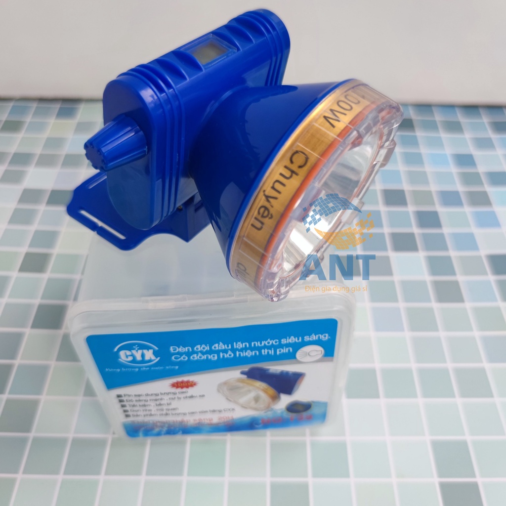 ĐÈN ĐỘI ĐẦU CYX CHỐNG NƯỚC SIÊU SÁNG -T39