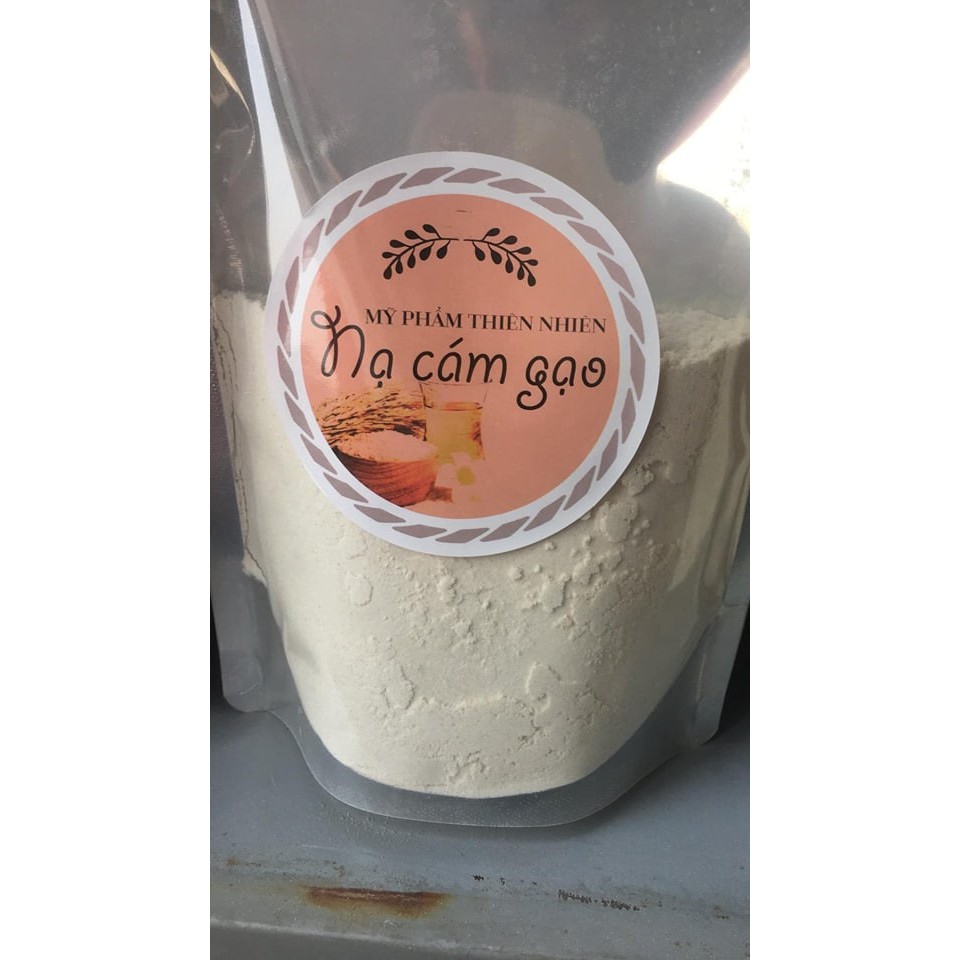 1kg nạ cám gạo đắp mặt nạ, mặt nạ cám gạo