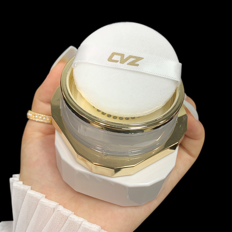 Phấn Phủ Bột Kiềm Dầu Mặt Cười CVZ Loose Powder chống thấm nước (CVZ45)