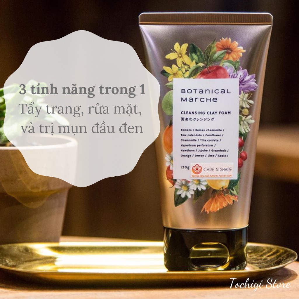 Sữa rửa mặt Botanical Marche thảo mộc | BigBuy360 - bigbuy360.vn