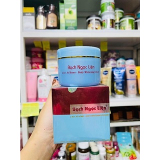 Kem Dưỡng Trắng Toàn Thân Bạch Ngọc Liên Xanh