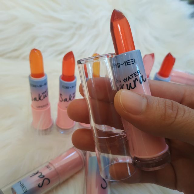 Son dưỡng Sakura kẹo dẻo siêu cute