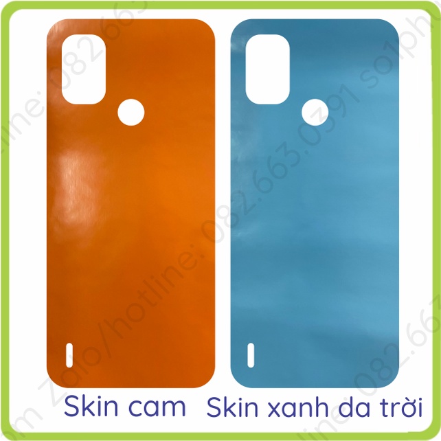 Miếng dán mặt lưng skin carbon Nokia C21+  (C21 plus)