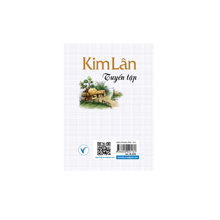 Sách Văn Học - Kim Lân tuyển tập | BigBuy360 - bigbuy360.vn