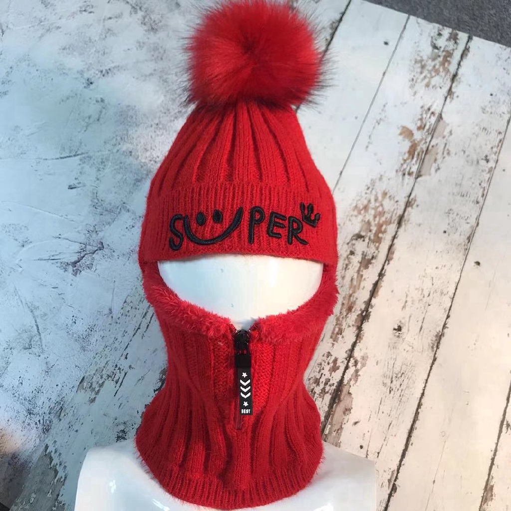 Korean style fashion warm woolen hat for women