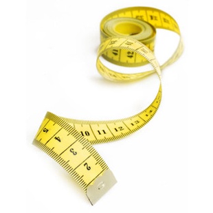 Thước Dây May Đồ 1.5m Loại Dày - Thước Dây Đo Ngành May 1.5m