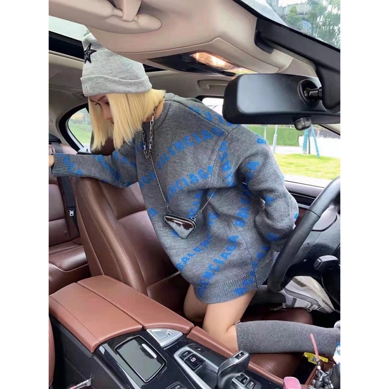 ÁO LEN BALENCIGA DÁNG DÀI DÀNH CHO NỮ