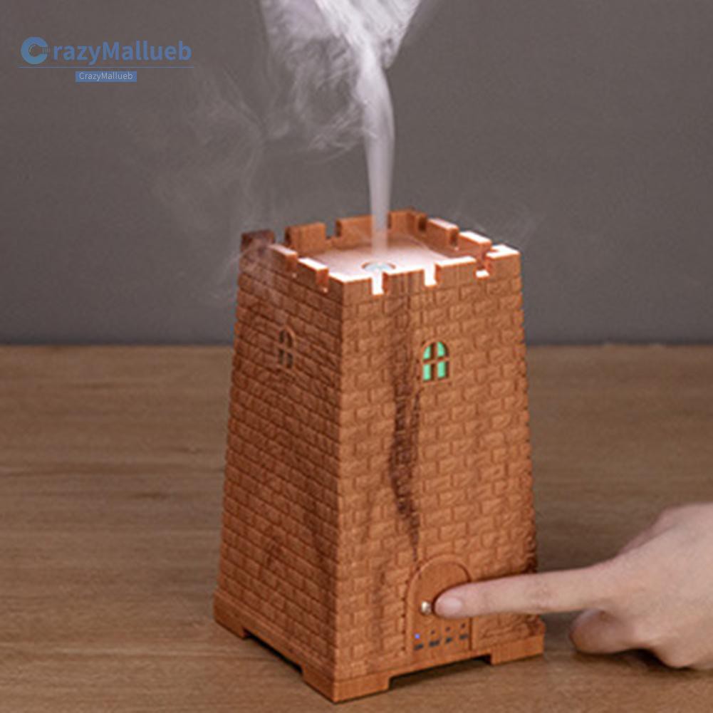 Đèn Xông Tinh Dầu Hình Lâu Đài 250ml