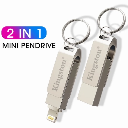 Usb Otg 2 Trong 1 512GB Cho Điện Thoại Thông Minh