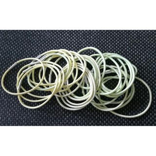 Combo 20 chun - Thun - Đồ cột tóc nhiều màu dễ thương