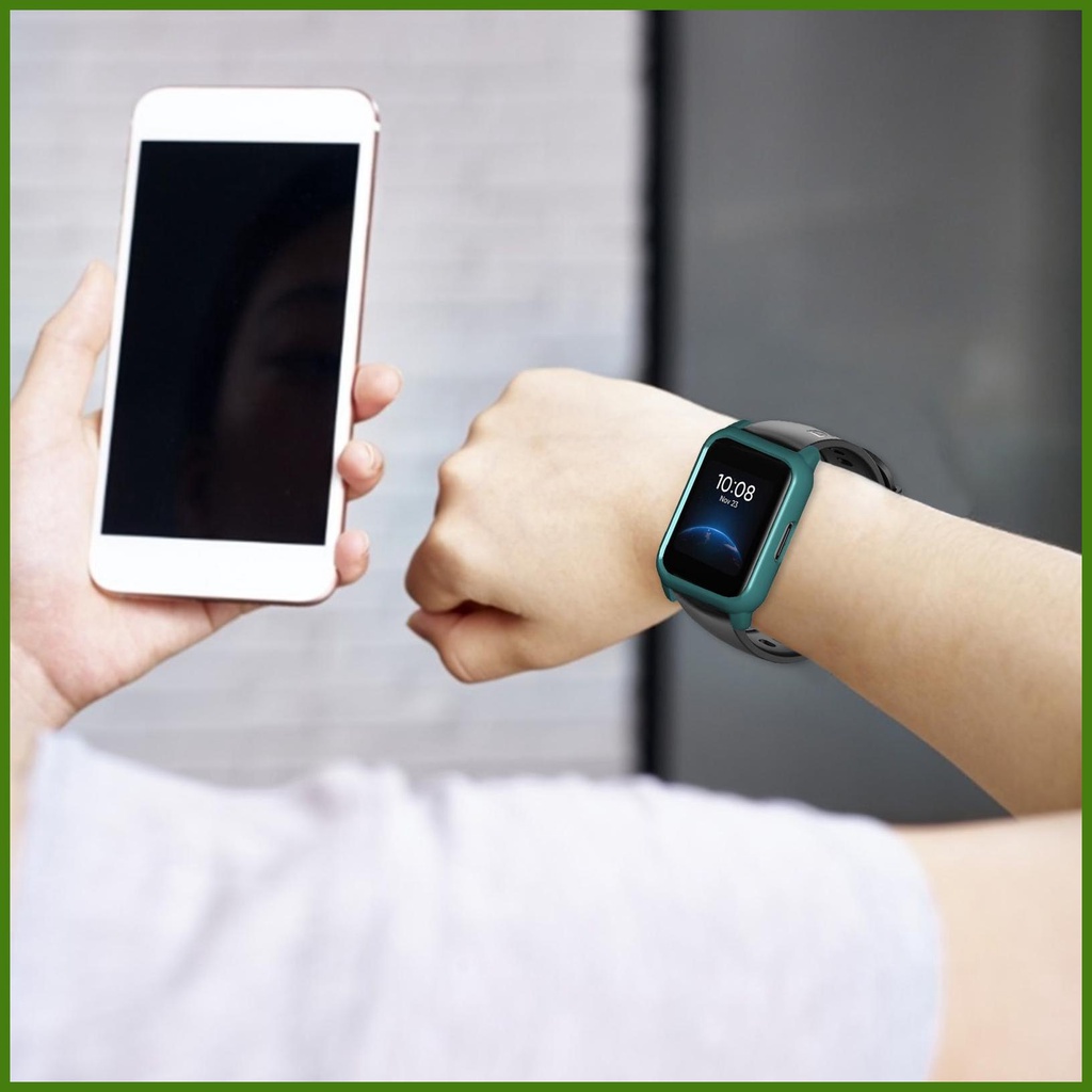 Khung Bảo Vệ Màn Hình Chống Trầy Thay Thế Cho Realme Watch 2 ProSmartwatch rdavn