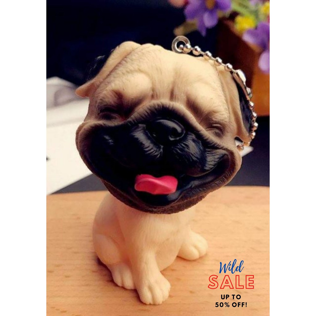 Móc khóa chó mặt xệ ( siêu cute)