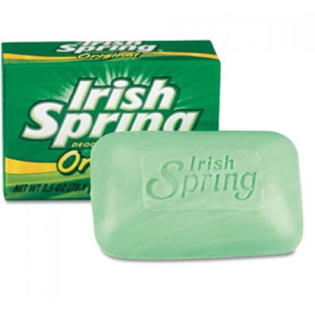 Xà phòng cục Irish Spring Mỹ