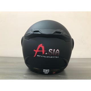 Nón Bảo Hiểm ASIA 115