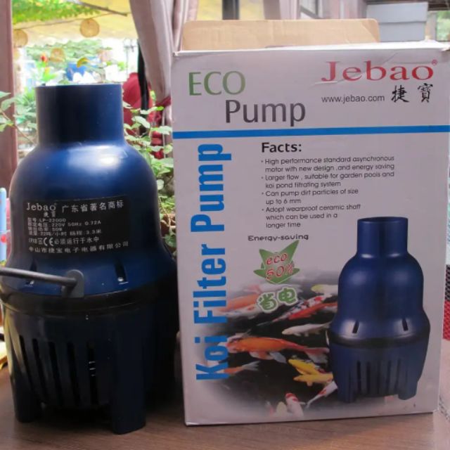 Bơm tạt jebao chuyên dùng hồ koi Lp16000 - Lp55000