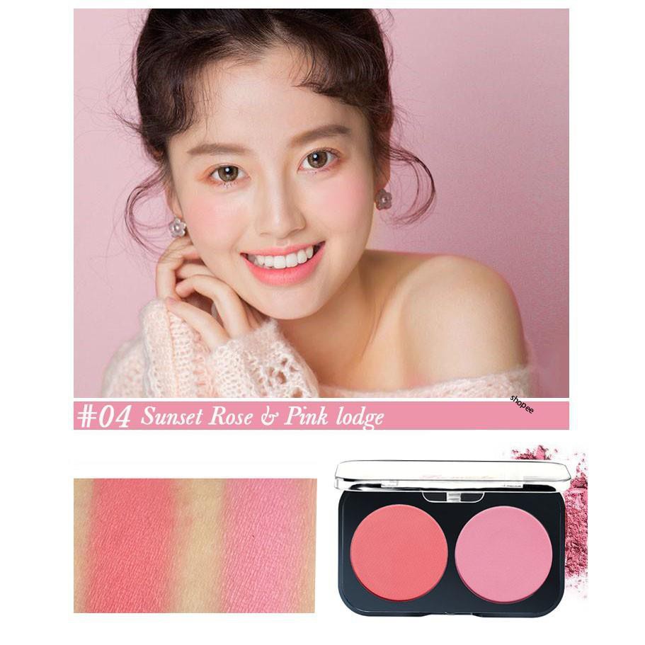 Bảng má hồng Lameila 2 ô hàng nội địa Trung No.5006 g20shop | BigBuy360 - bigbuy360.vn