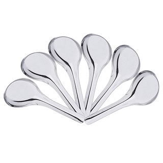 Bộ 6 muỗng canh vuông inox homeeasy ho5813c