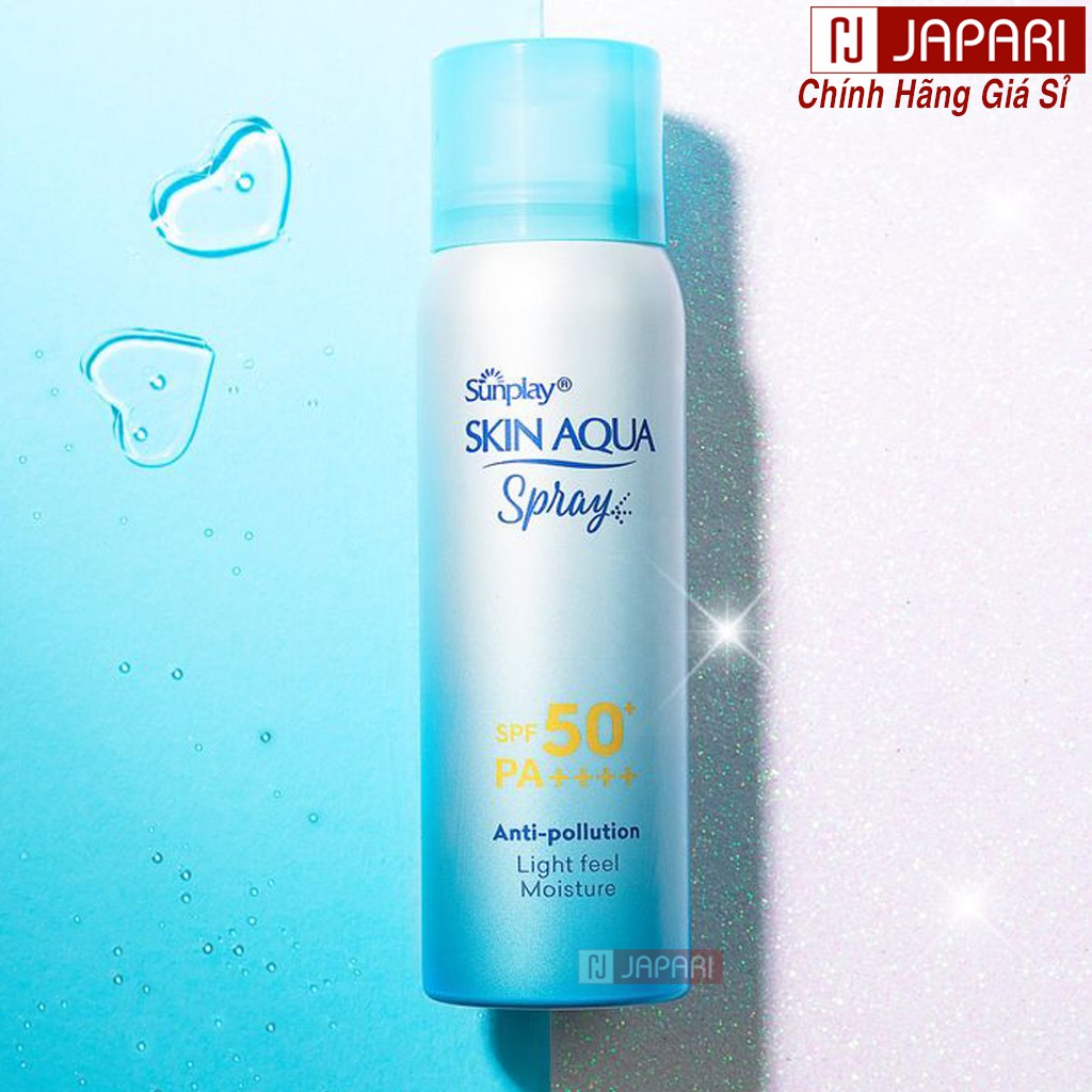 Kcn Skin Aqua Sunplay Tone Up MILK AUTH Kem Chống Nắng SkinAqua Kiềm Dầu Nâng Tông Cho Da Mặt Dầu Mụn Hỗn Hợp JAPARI