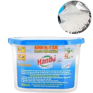 [CHỐNG ẨM MỐC]Bình Hút Ẩm Chống Ẩm Mốc Hando 450ml