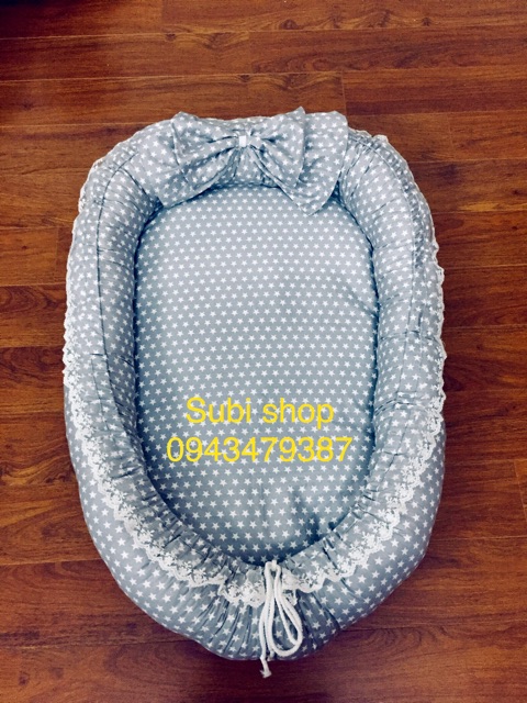Nôi vải+ tặng  gối đầu.