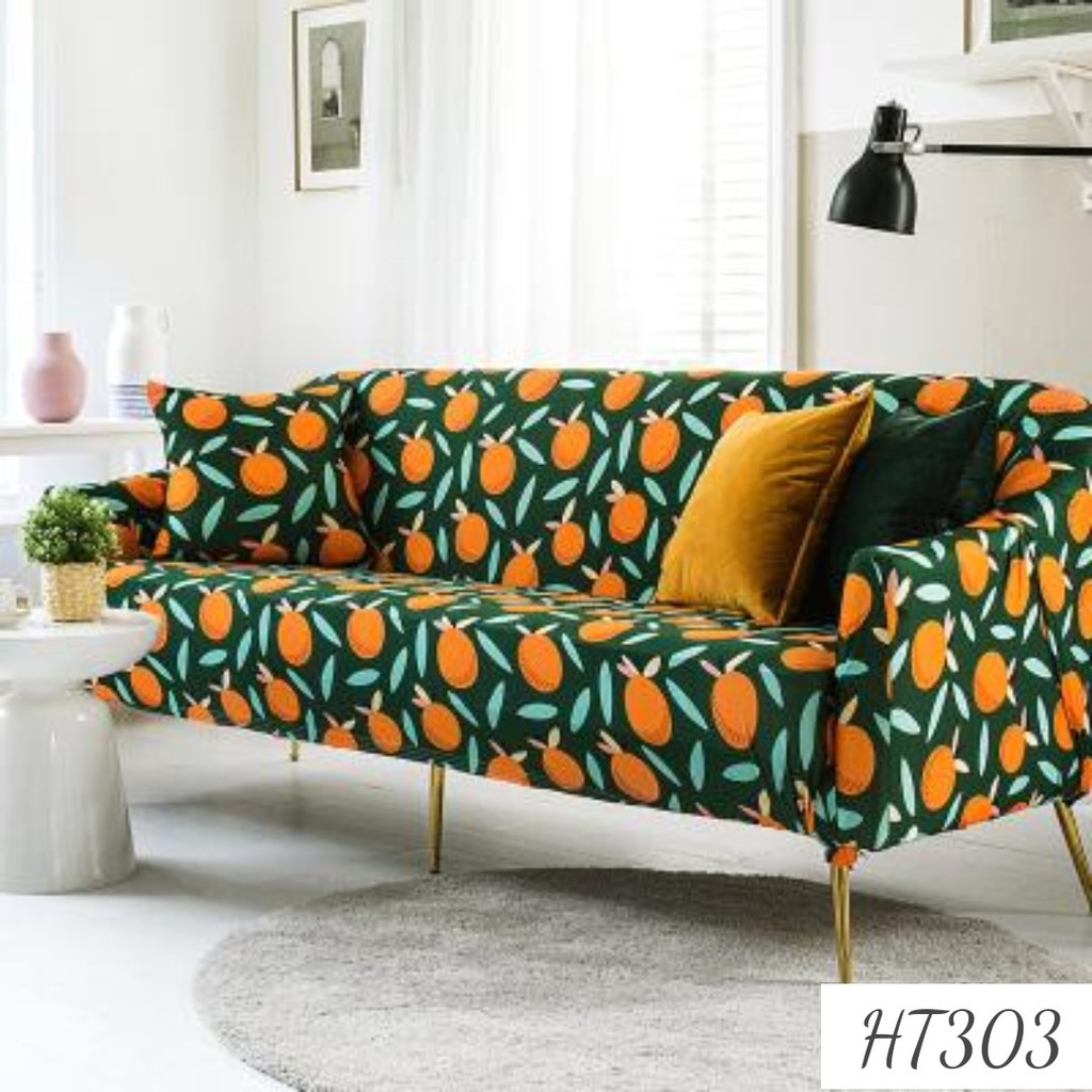 Bọc sofa - Tặng kèm 1 vỏ gối - Hàng có sẵn giao luôn