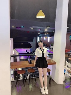 Sét váy áo học sinh