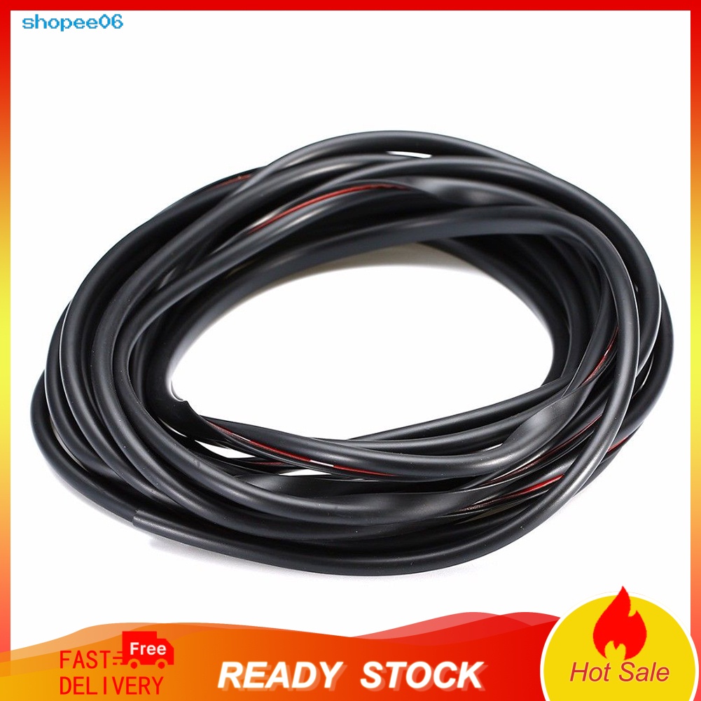 Cuộn dây bọc viền cửa xe hơi chống trầy xước kích thước 500cm