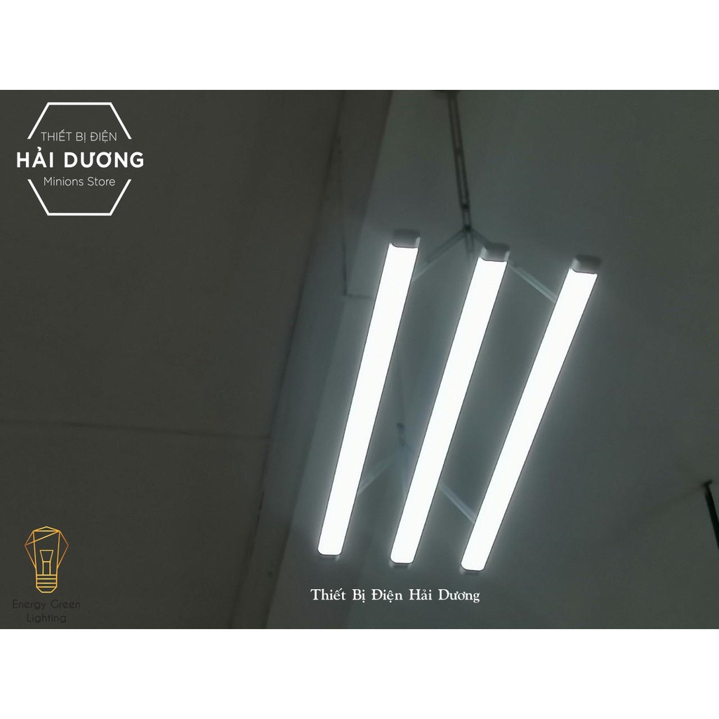Tuýp Bán nguyệt Rạng Đông M36 0.6m 20w - 1.2m 40w - Ánh Sáng Trắng - 3 Chế Độ Ánh Sáng - Siêu Sáng - Siêu Tiết Kiệm Điện