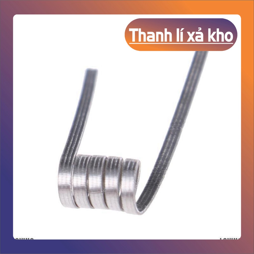 (Thanh Lý) Hộp 10 Cuộn Dây Coil Alien Ni80