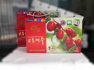 TÁO ĐỎ HÀN QUỐC 1KG