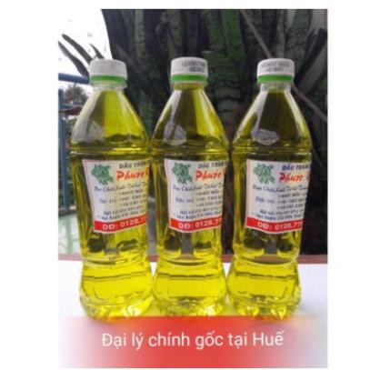 1 lit Dầu Tràm Huế 100% nguyên chất