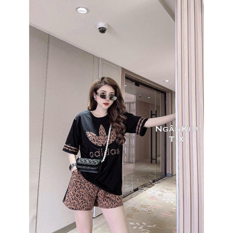Bộ thể thao adidas mặc hè