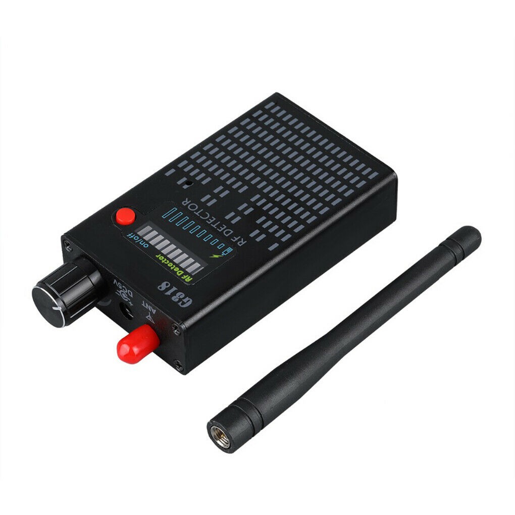 Máy phát hiện Theo Dõi Camera, GPS, Nghe Lén, Định Vị RF Detector G318