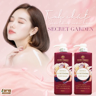 Tinh Chất Sữa Tắm Nước Hoa Secret Garden - SALE 99K
