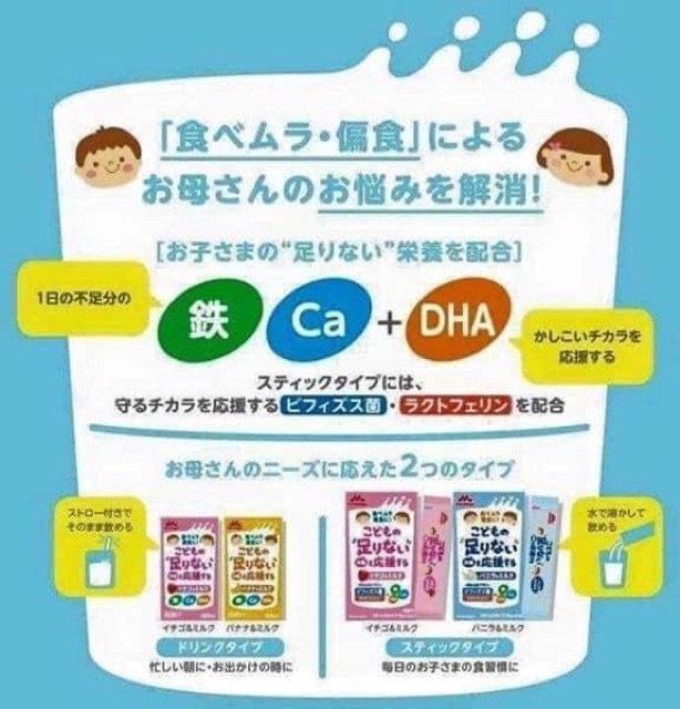 Sữa dinh dưỡng tăng cân Morinaga Kodomil Cho bé trên 18M+