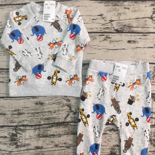 Set nỉ h&m