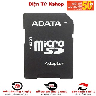 [CHÍNH HÃNG] Adapter thẻ nhớ chuyển đổi thẻ nhớ Micro SD (TF) sang SD - Dùng cho máy ảnh Laptop, CAMERA