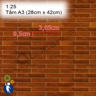 Giấy Dán Nền 3.24, Mô hình mini trang trí nhà búp bê