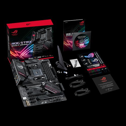 Bo Mạch Chủ Mainboard ASUS ROG STRIX B550F GAMING (WIFI) Hàng Chính Hãng