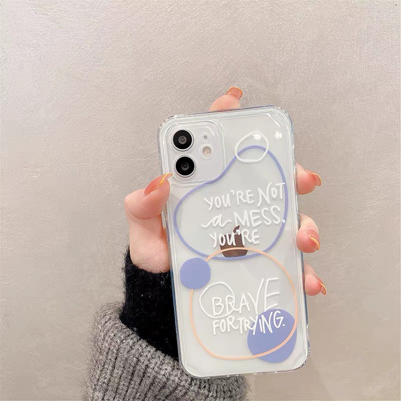 Ốp lưng iphone viền trong chống ố cực HOT cực Teen 6/6plus/6s/6splus/7/7plus/8/8plus/x/xr/xs/11/12/pro/max/plus/promax