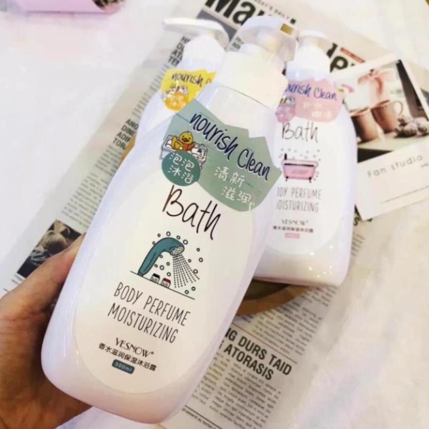 SỮA TẮM NƯỚC HOA Bath - Yesnow- 500ML_SALE SIÊU LỚN | BigBuy360 - bigbuy360.vn
