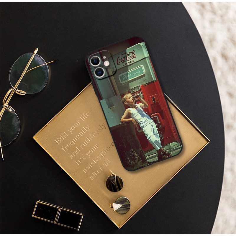 Ốp Điện Thoại Silicon Tpu Mềm Hình Cậu Bé Cá Tính Thời Trang Cho Iphone 13 14 15 Pro SE2 6s 7 8 + Xs Max XR 12 mini 11 Pro Max SE3