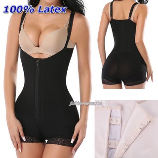Bộ bodysuit định hình dáng chất liệu cao su latex
